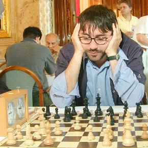 3. Platz GM Ilija Balinov